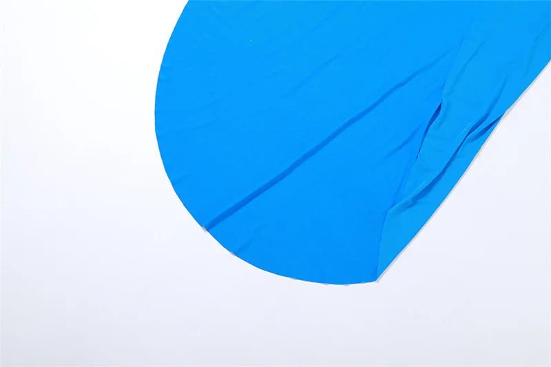 Ensemble deux pièces couture : top bustier épaules nues et jupe taille haute fendue — une silhouette sexy et affirmée au style street - fashion 2025 - Deliora